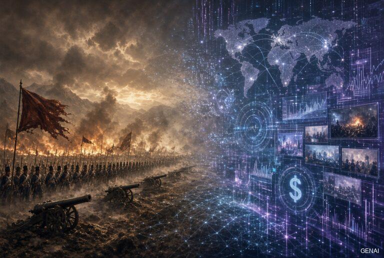 La trasformazione della Guerra