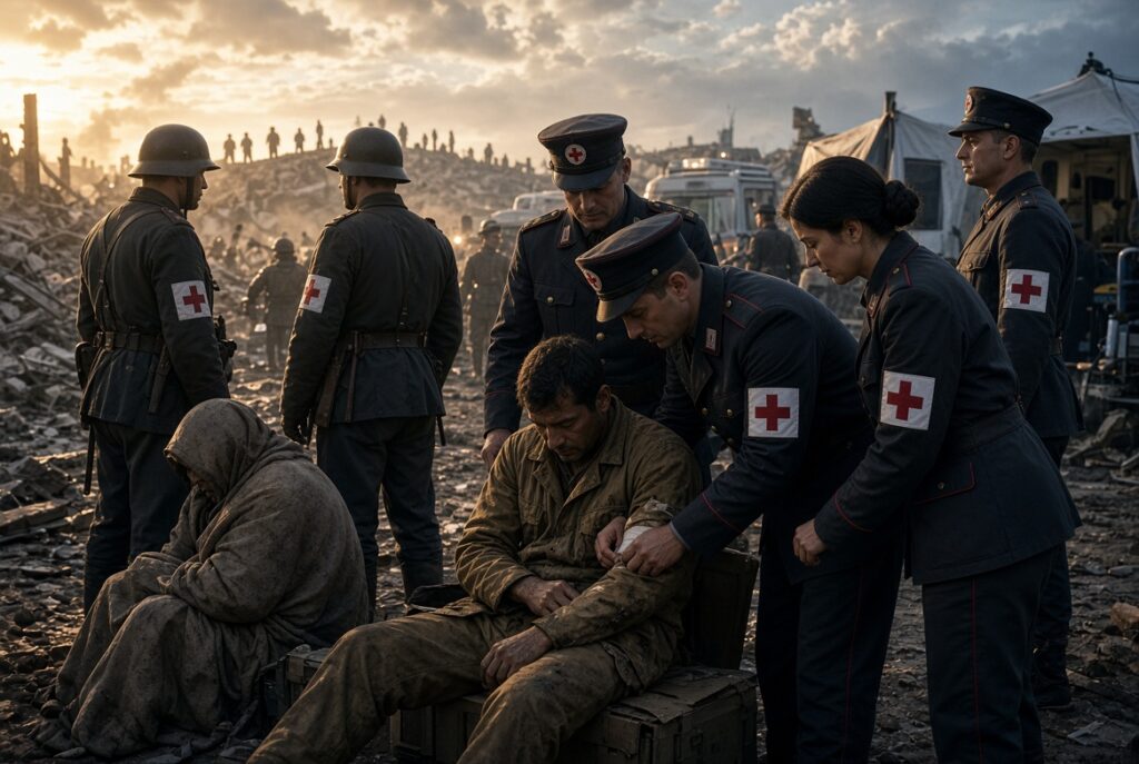 Il Corpo Militare della Croce Rossa Italiana: onore, servizio e umanità al fianco della Storia
