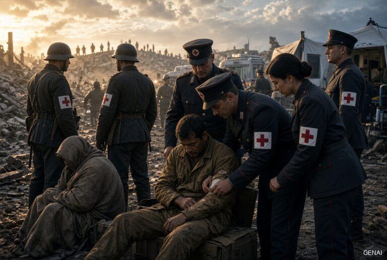 Il Corpo Militare della Croce Rossa Italiana: onore, servizio e umanità al fianco della Storia