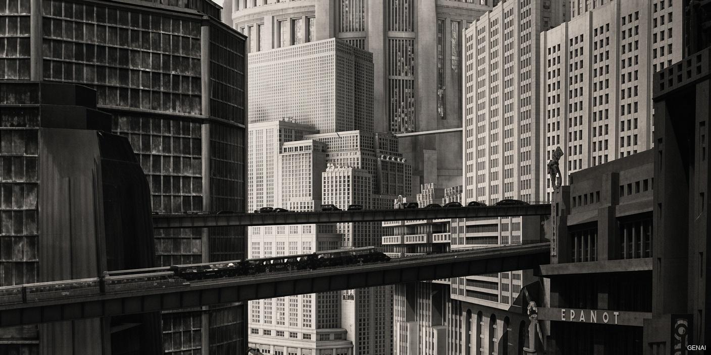 Metropolis: Il Capolavoro visionario di Fritz Lang