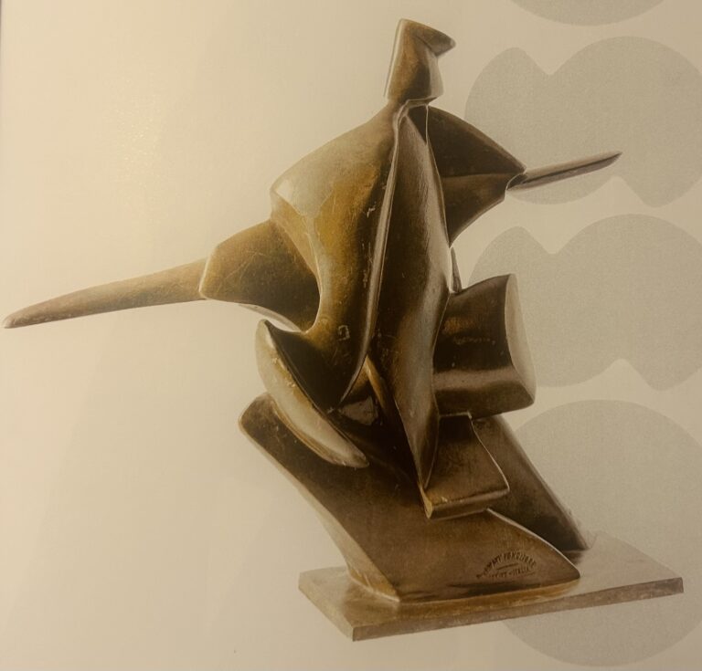 Futurista scultore: Mino Rosso