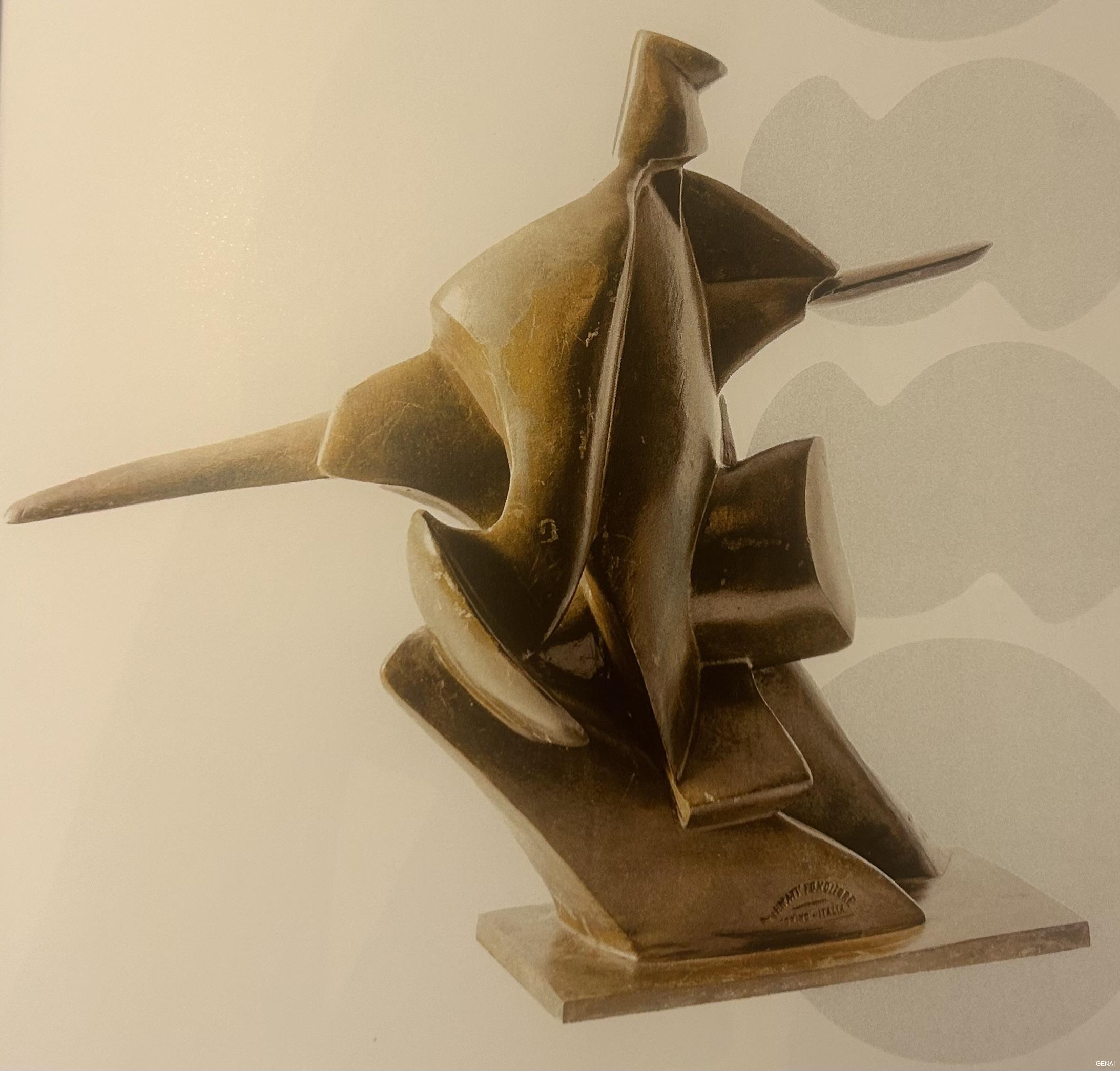 Futurista scultore: Mino Rosso
