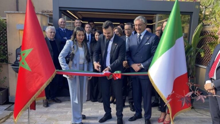 Marocco e Italia, insieme per crescere