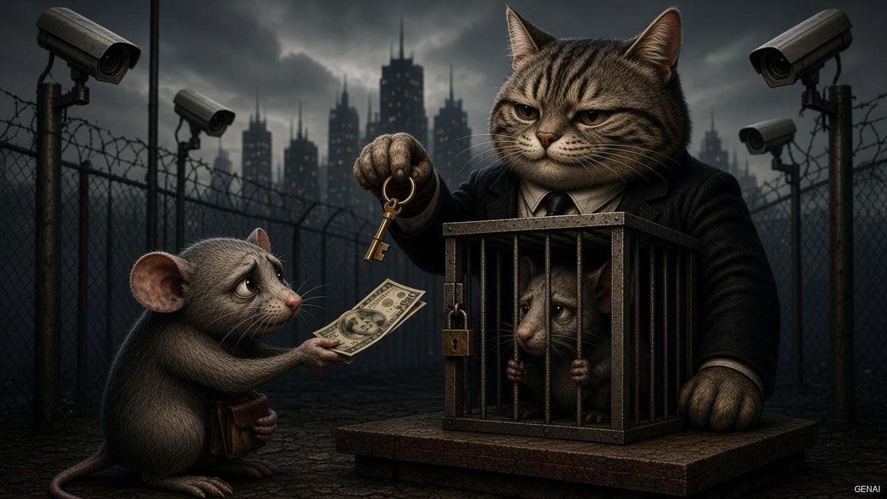 Quando il Topo paga per farsi mettere in Gabbia