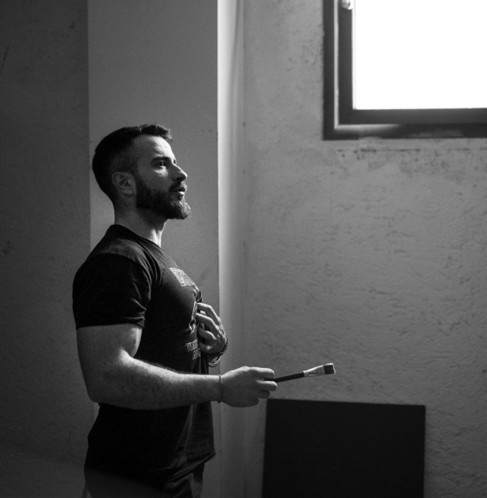 Studio visit con Matteo Francesco Maria Plini