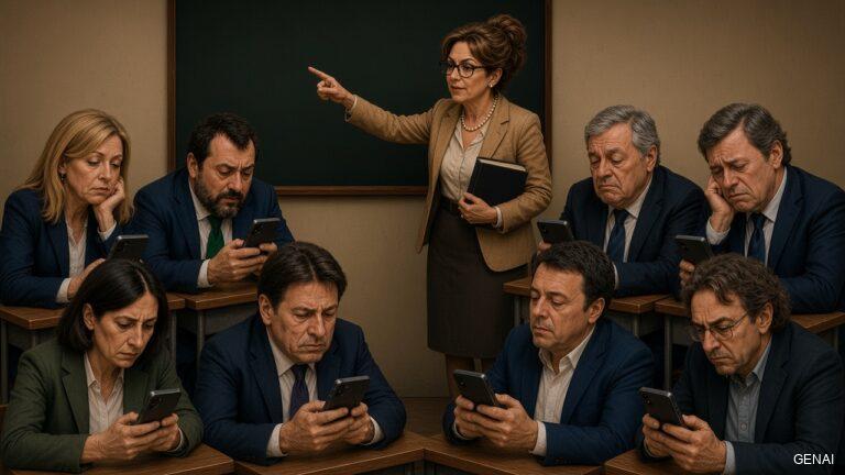 Politici da Tastiera