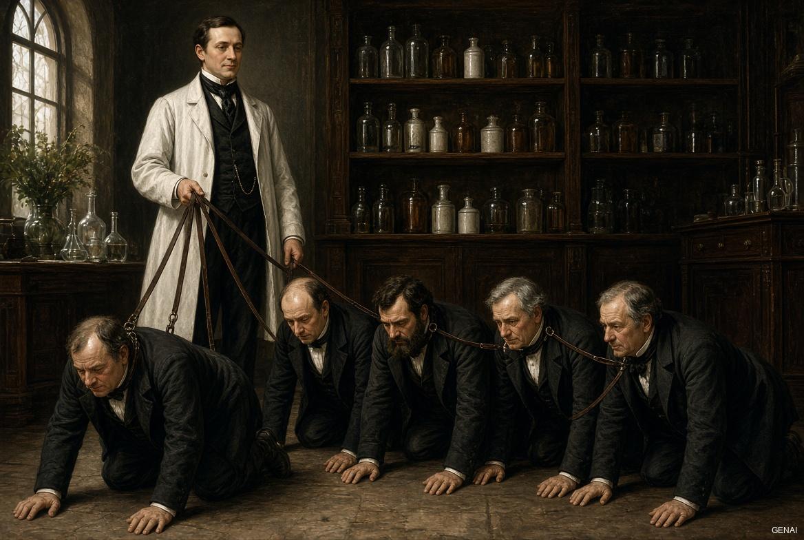 Il bisticcio tra Fanatismo e Scienza