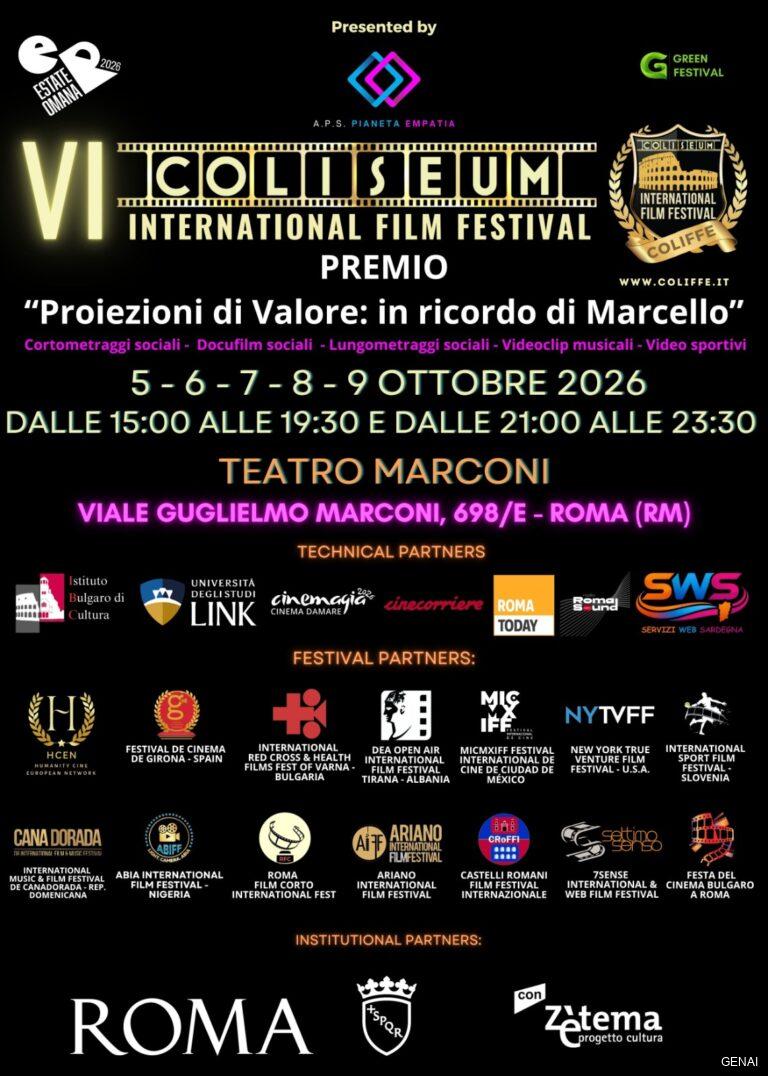 Roma celebra Mastroianni al COLIFFE