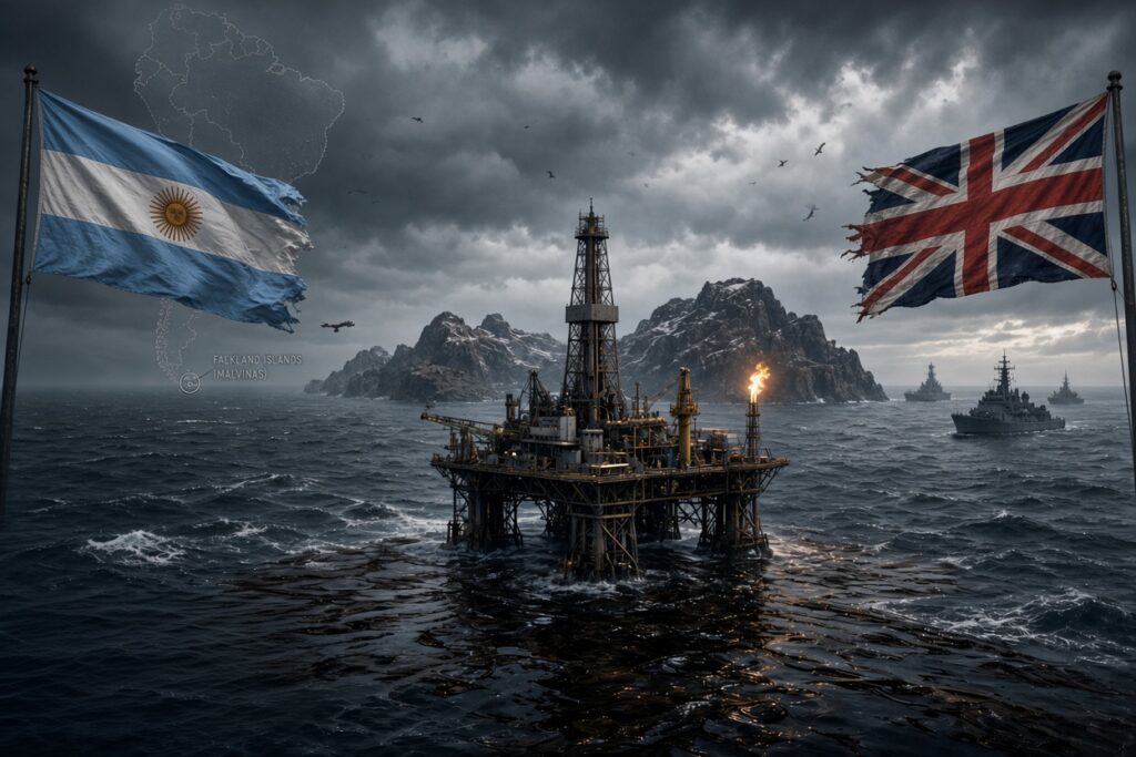 L’Argentina torna a reclamare le Falkland