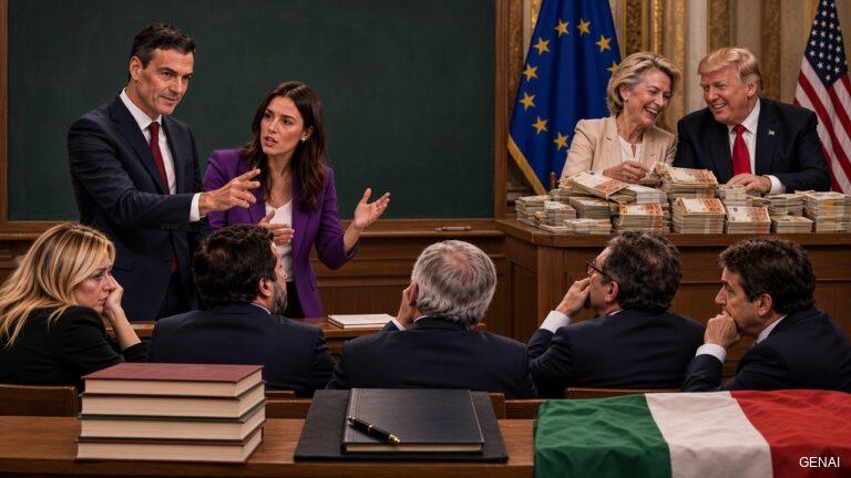 Roma guardi Madrid